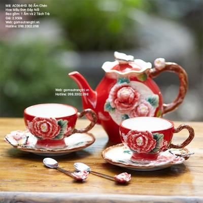 BỘ SẢN PHẨM TRANG TRÍ NHÀ CỬA - HOA MẪU ĐƠN ĐẮP NỔI